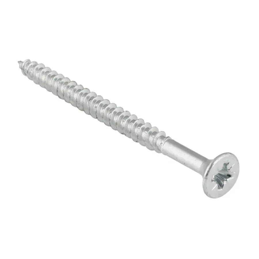 KARWEI unischroef platkop verzinkt 5x60 mm (40 stuks)