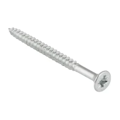 KARWEI unischroef platkop verzinkt 4x60 mm (15 stuks)
