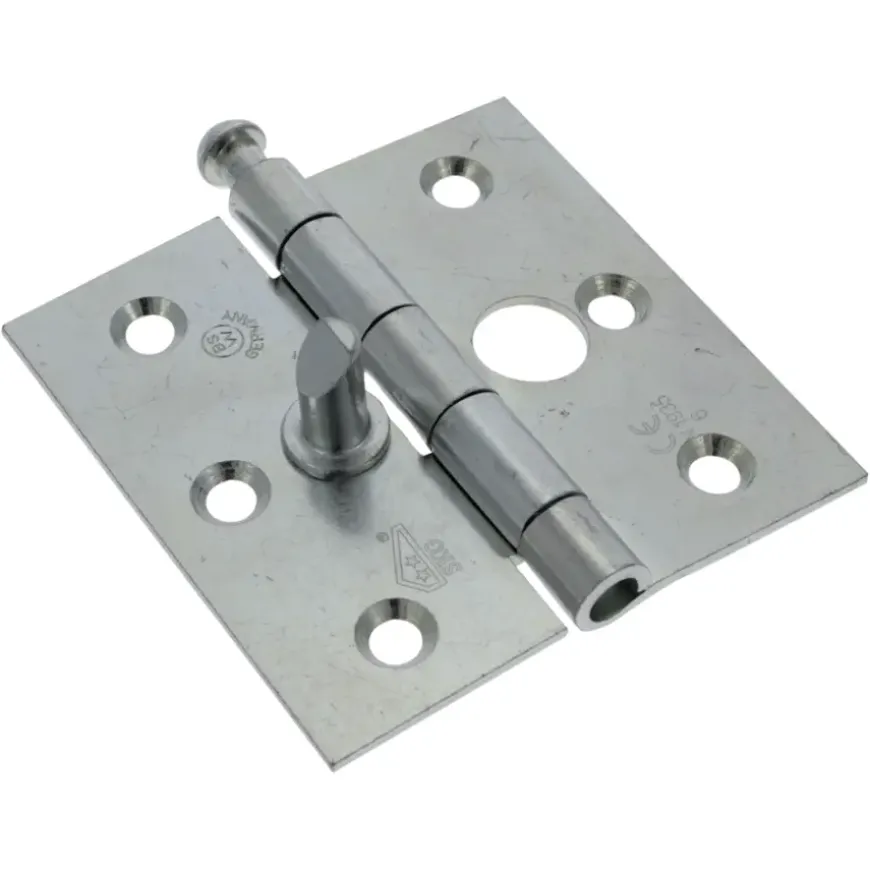KARWEI Veiligheidsscharnier 75x75 mm SKG 2-sterren