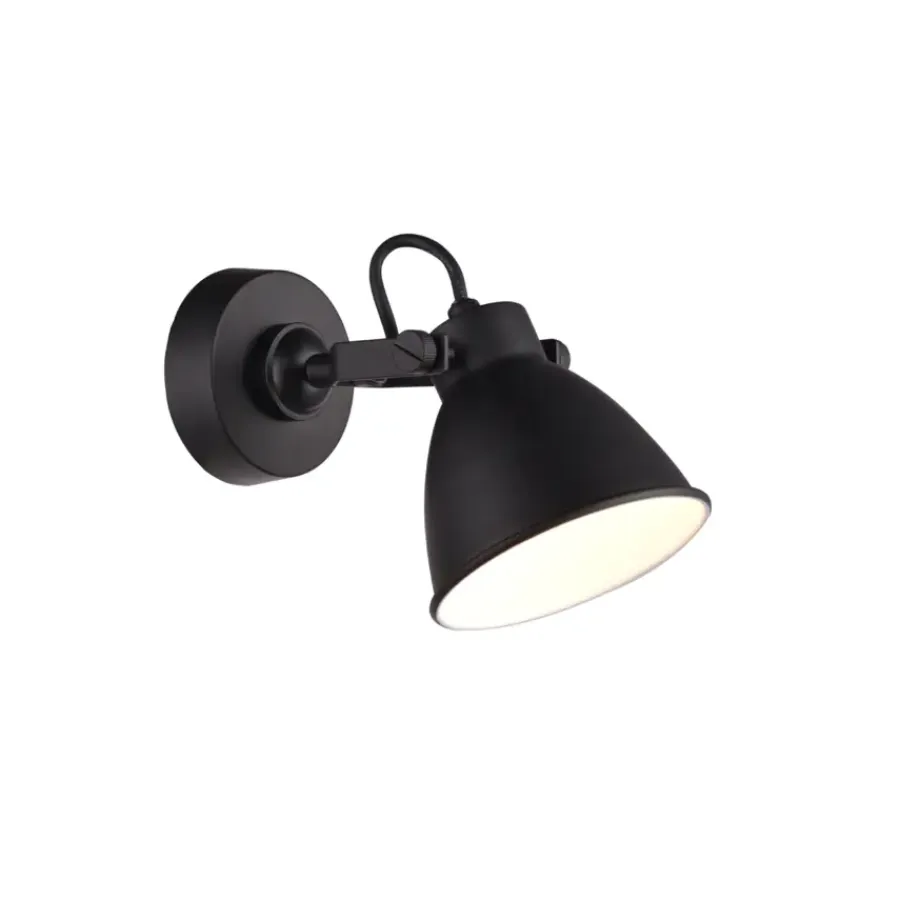 KARWEI wandlamp Cadiz zwart