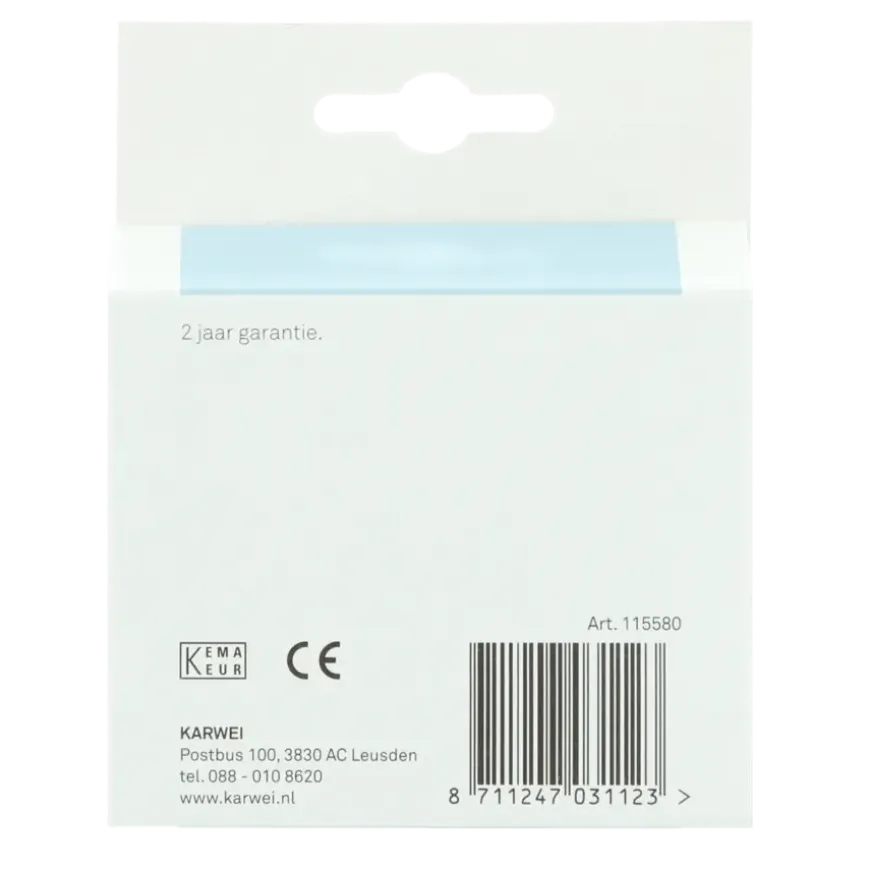 KARWEI Zenith afdekplaat wit