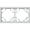 KARWEI Zenith afdekraam 2-voudig wit