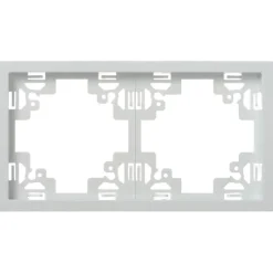 KARWEI Zenith afdekraam 2-voudig wit