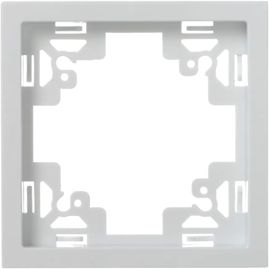 KARWEI Zenith afdekraam 1-voudig wit