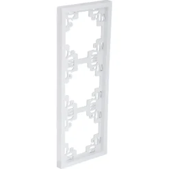 KARWEI Zenith afdekraam 3-voudig wit