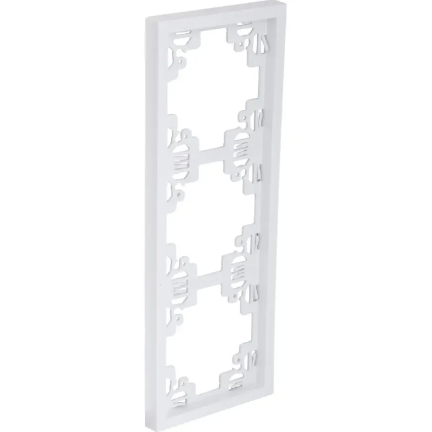 KARWEI Zenith afdekraam 3-voudig wit