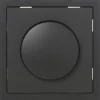 KARWEI Zenith centraalplaat dimmer mat zwart