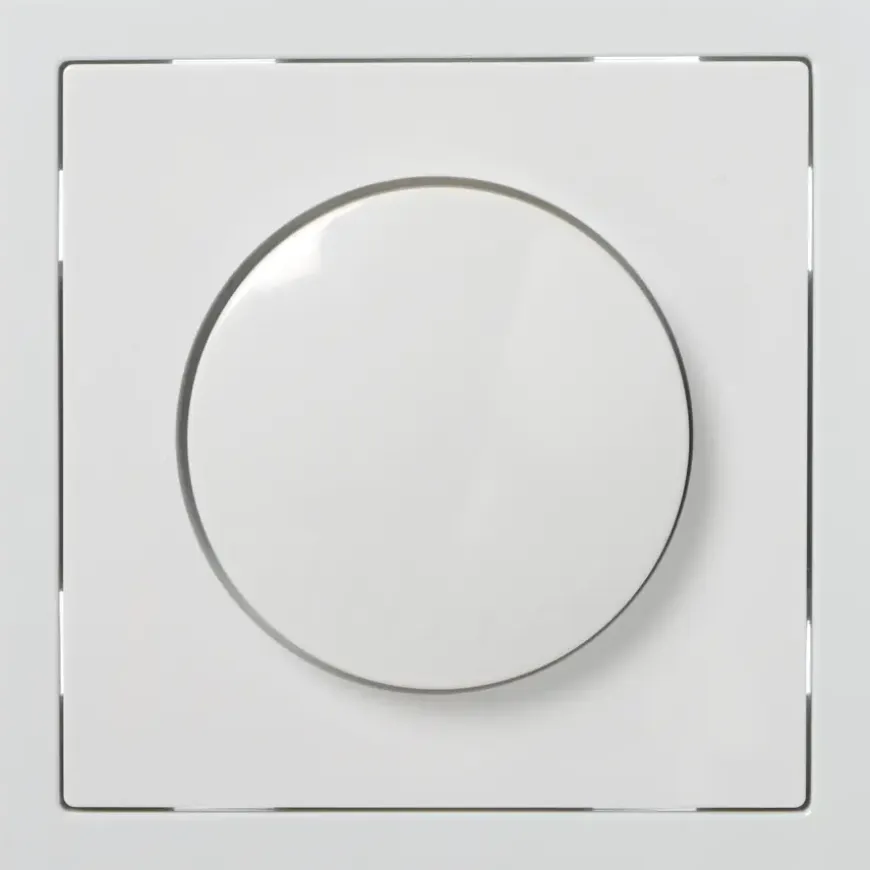 KARWEI Zenith centraalplaat dimmer wit