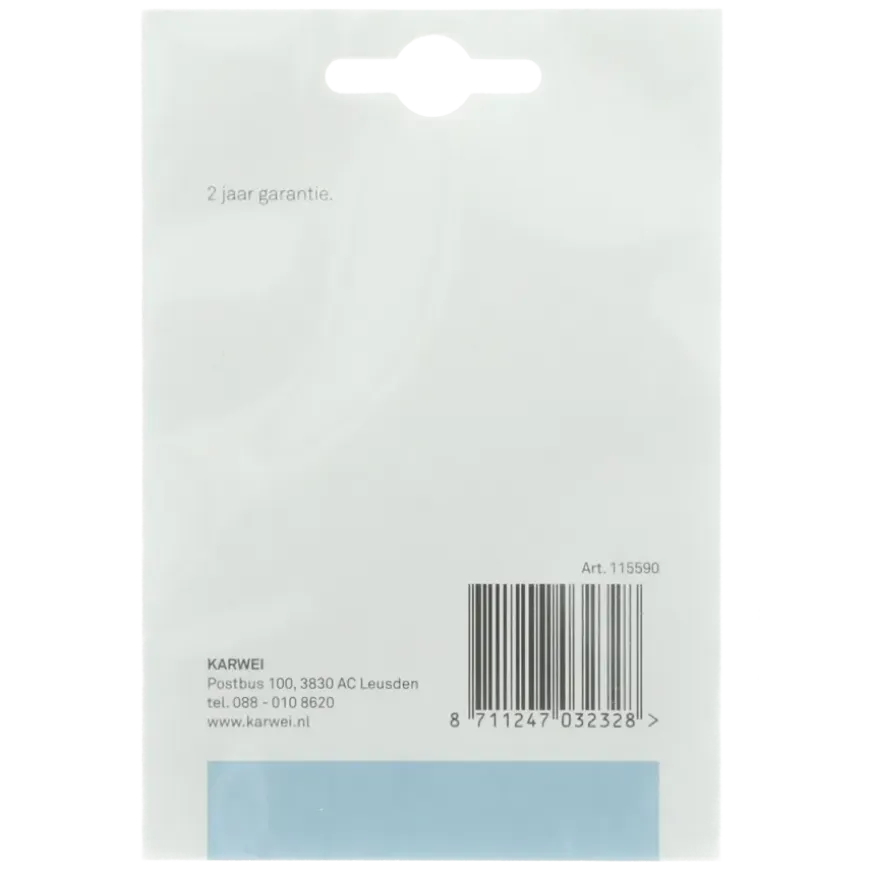 KARWEI Zenith centraalplaat dimmer wit