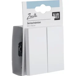KARWEI Zenith serieschakelaar wit