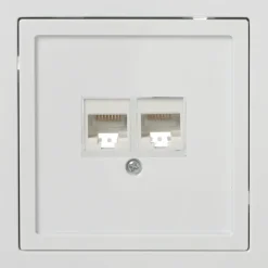 KARWEI Zenith Wandcontactdoos UTP Wit