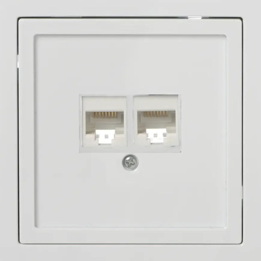 KARWEI Zenith Wandcontactdoos UTP Wit