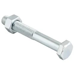 KARWEI zeskantbout deeldraad M10x120 mm 2 stuks