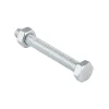 KARWEI zeskantbout voldraad M5x30 mm 10 stuks