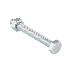 KARWEI zeskantbout voldraad M5x30 mm 10 stuks