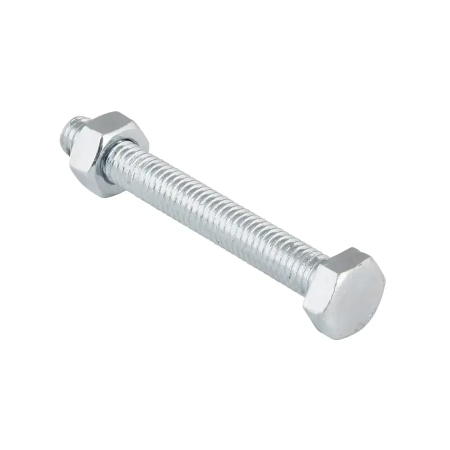 KARWEI zeskantbout voldraad M10x40 mm 15 stuks