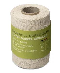 Seilflechter KATOEN DUBBEL TWIST 2MM