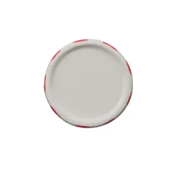 KARWEI Keramieken doos met strik 11x11x13cm