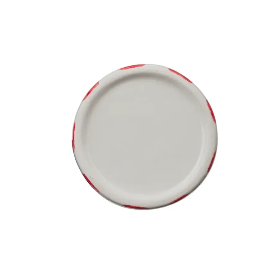 KARWEI Keramieken doos met strik 11x11x13cm
