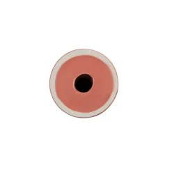 KARWEI Keramieken kandelaar roze 8,5x8,5x19,5cm