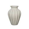 KARWEI Keramieken vaas creme 25,4x25,4x38cm