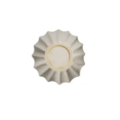 KARWEI Keramieken vaas creme 25,4x25,4x38cm