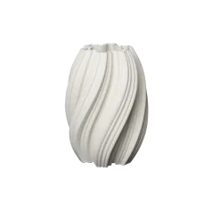 KARWEI Keramieken vaas 3D 21x21x30,5cm