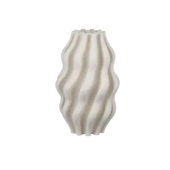 KARWEI Keramieken vaas 3D 22x22x34cm