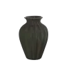 KARWEI Keramieken vaas groen 25,4x25,4x38cm