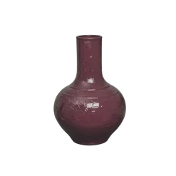 KARWEI Keramieken vaas paars 31x31x54cm