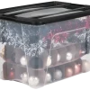 Iris Kerstballenbox 60 liter
