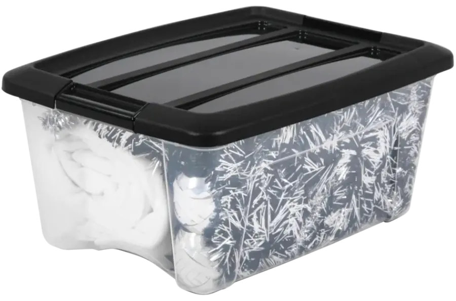 Iris Kerstballenbox 15 liter