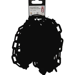 Ledent Ketting 6 mm zwart 5 meter
