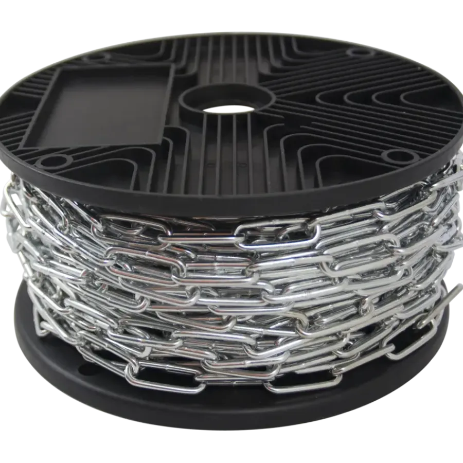 Ledent Ketting verzinkt 1 meter 3X26X12MM