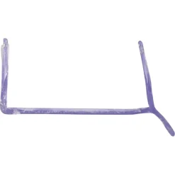 Keukenplintprofiel kunststof 9.5x20mm transparant lengte 260cm