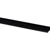 Geen Keukenplintprofiel zwart 9,5x20mm 260cm