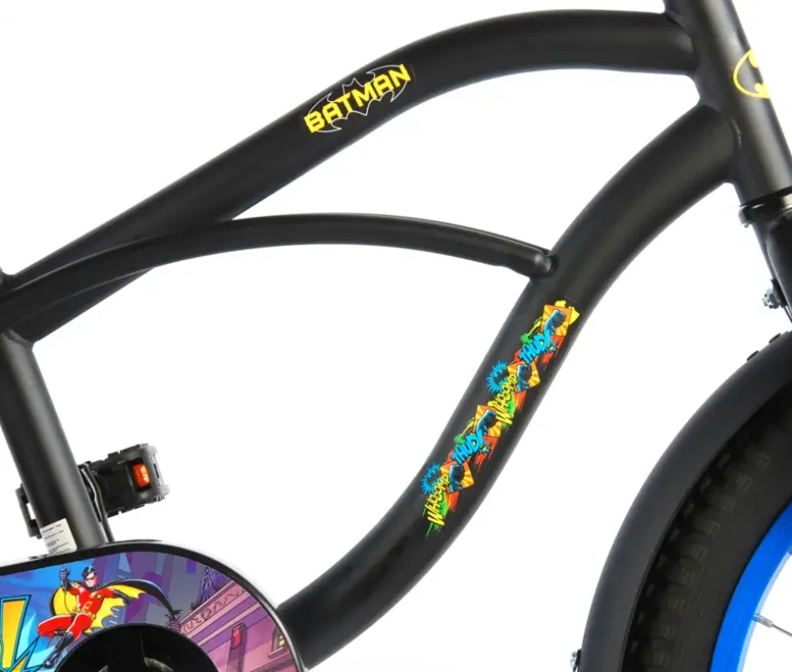 Kinderfiets Batman cruiser 18 inch