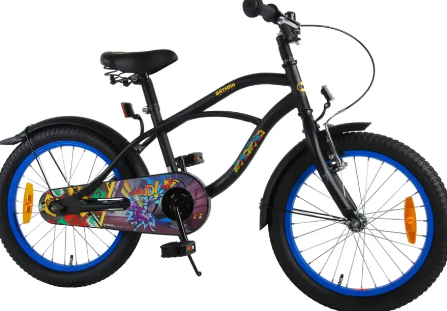 Kinderfiets Batman cruiser 18 inch