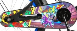 Kinderfiets Batman cruiser 18 inch
