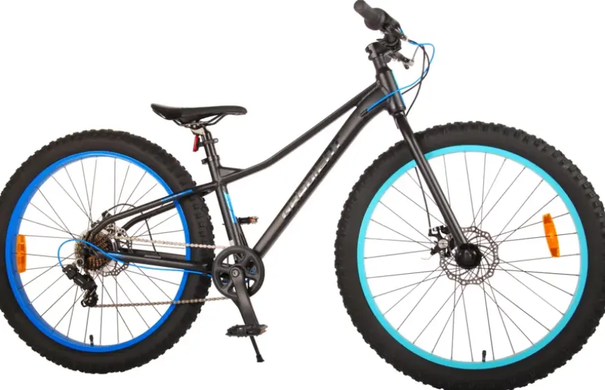 Kinderfiets Volare Gradient black blue 26 inch