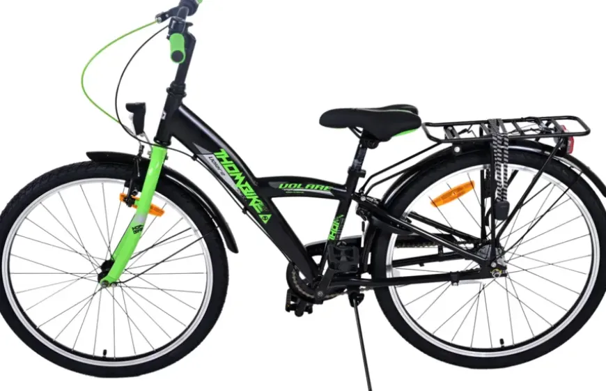Kinderfiets Volare Thombike 24 inch 3 versnellingen