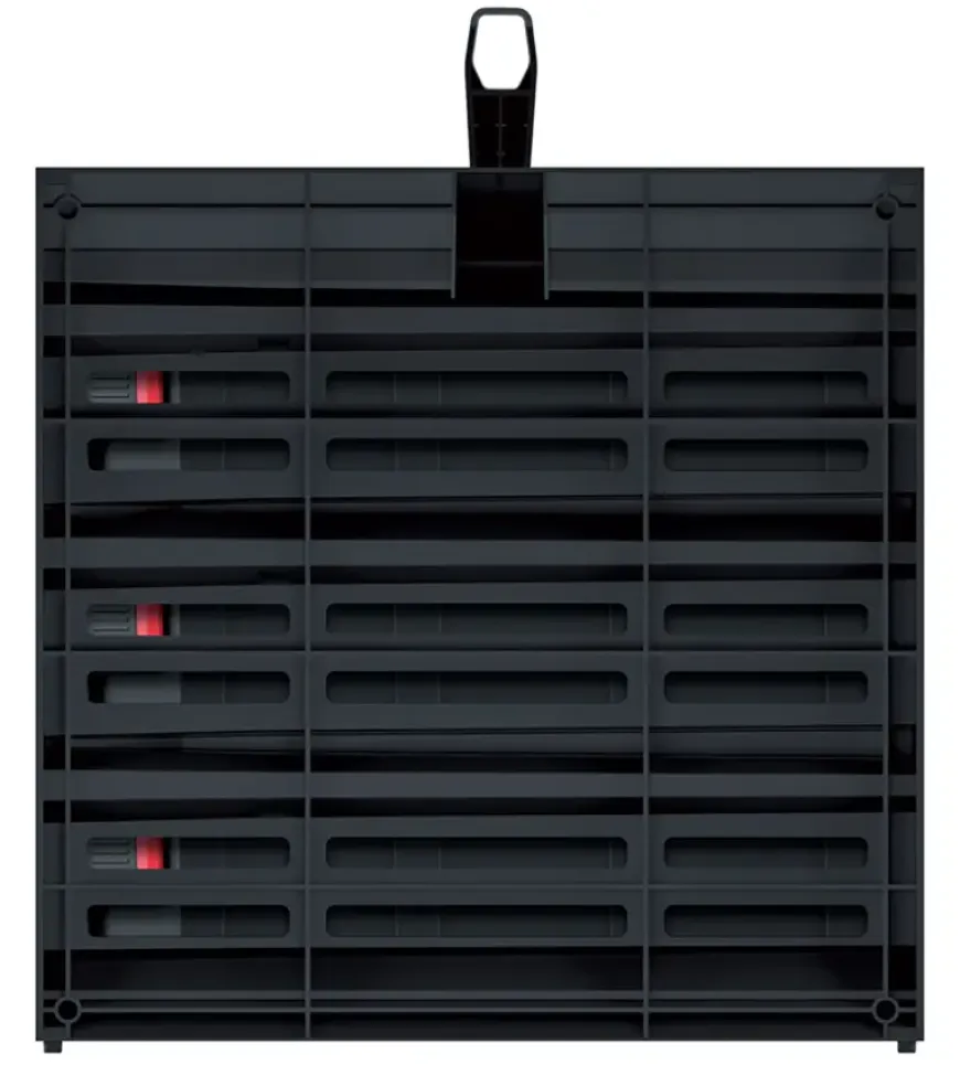Kirstenberg Ladebox met 3x organizer 390x284x60 mm