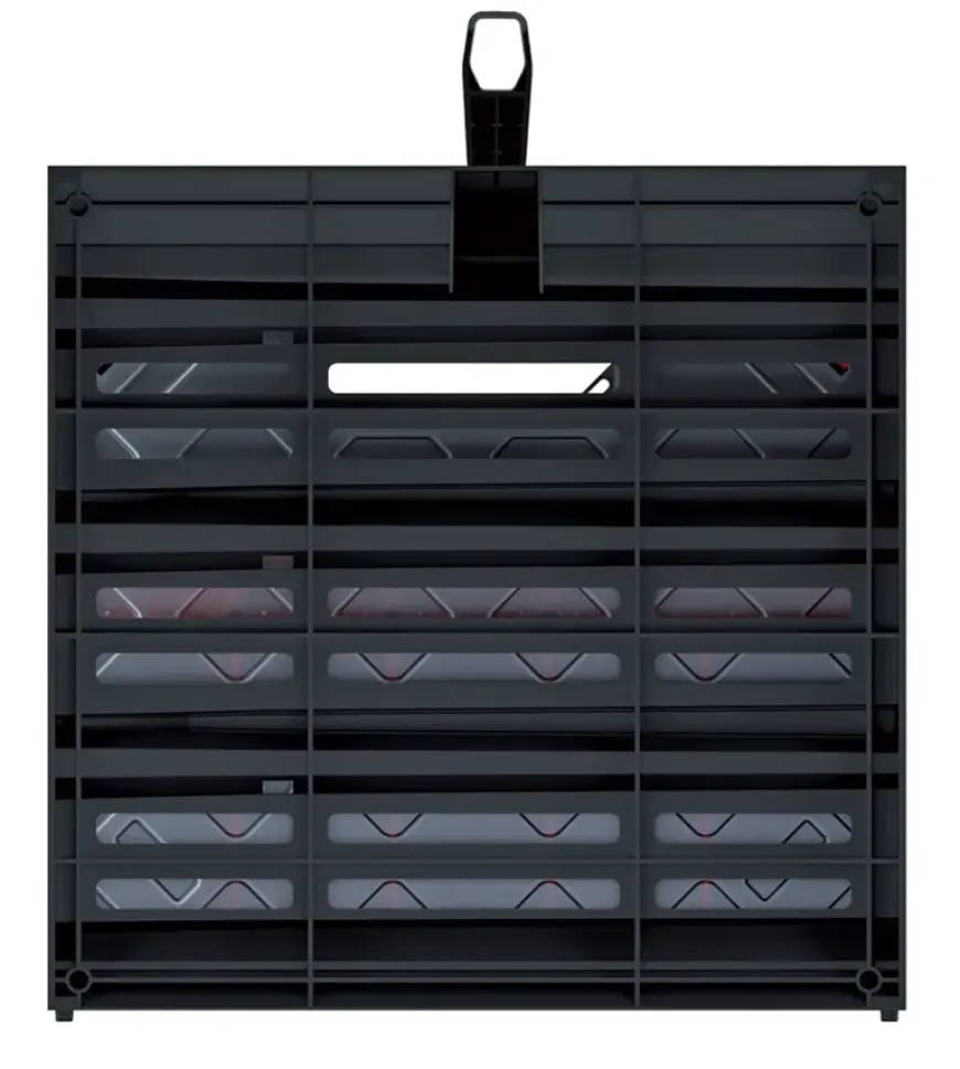 Kirstenberg Ladebox met 5x organizer 284x195x60 mm