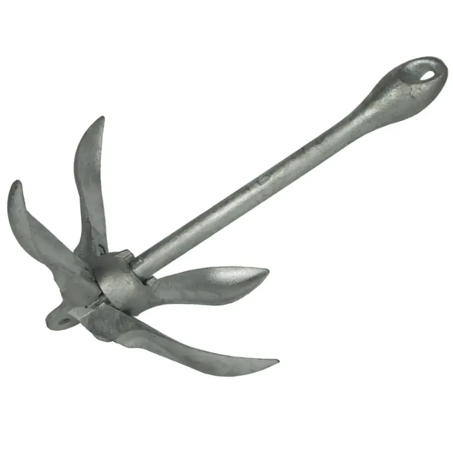 KPE Holland Klapanker 2,5kg gegalvaniseerd