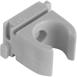 Klembeugel PVC 5/8 Grijs Slagvast 20 Stuks