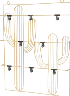 Duraline Klembord Cactus goud 40x52 cm (bxh)