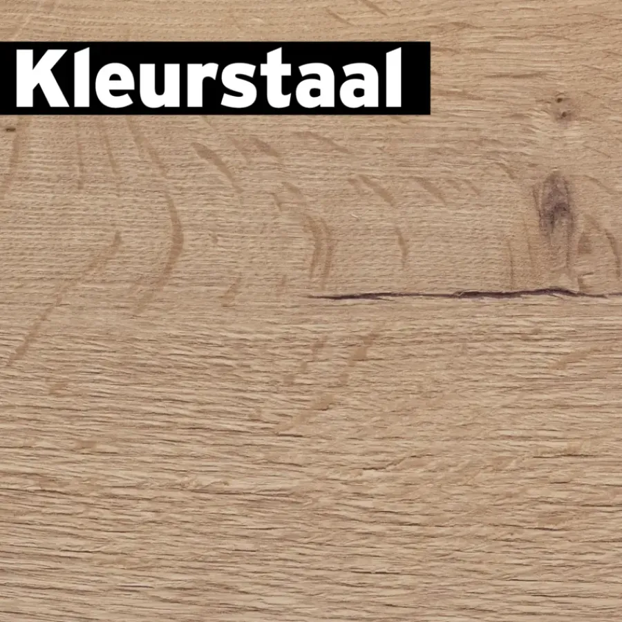 Geen Kleurstaal CanDo traprenovatie licht eiken