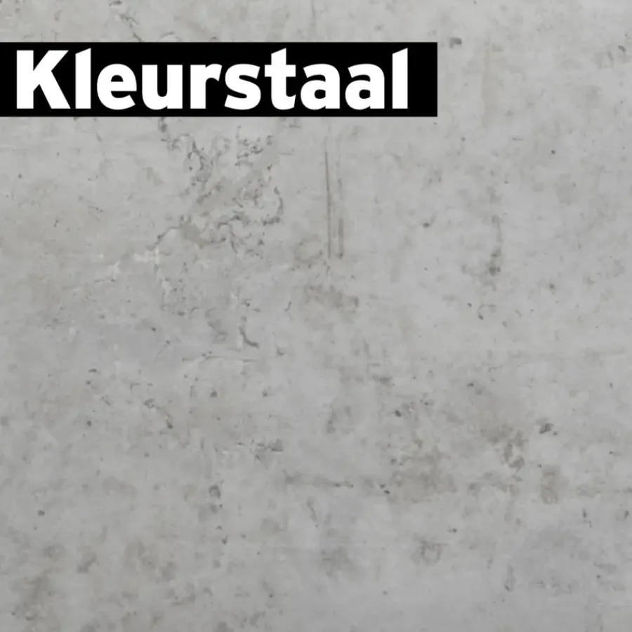 Geen Kleurstaal CanDo traprenovatie cement look