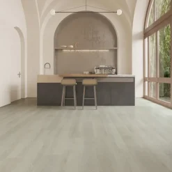 Geen Kleurstaal click PVC Basic beige eiken houtlook