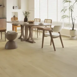 Geen Kleurstaal click PVC Basic crème bruin houtlook